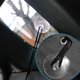 thumbnail image 4 of Greeniant Funda impermeable para asiento de coche de perro, portador de perros de compañía, alfombrilla para asiento trasero, cojín para hamaca con Suministros para perros negro Greeniant PT000490-01B, 4 of 6