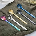 thumbnail image 3 of Cute Animal Paw Claw Stainless Steel Coffee Drink Dessert Kitchen Mixing Spoon, 3 of 8