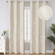 thumbnail image 1 of Cortinas Blackout Estelar Textiler Plata Hoja de Palma x2 Crema, 1 of 9
