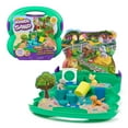 thumbnail image 1 of Kinetic Sand, Diggin’ Dog Park Set with 1.5lbs Play Sand & Tools, 1 of 3