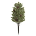 thumbnail image 3 of 2Ft Artificial Topiary Cedar Trees With Pinecone Outdoor Indoor Pine Shrubs Realistic Front Porch Decor Artificial Bushes Cypress For Home Front Door Offices(Green-60X40Cm), 3 of 4