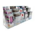 thumbnail image 2 of Three-Tiered Tri-Fold Brochure Counter Display (15 Pockets), 2 of 2