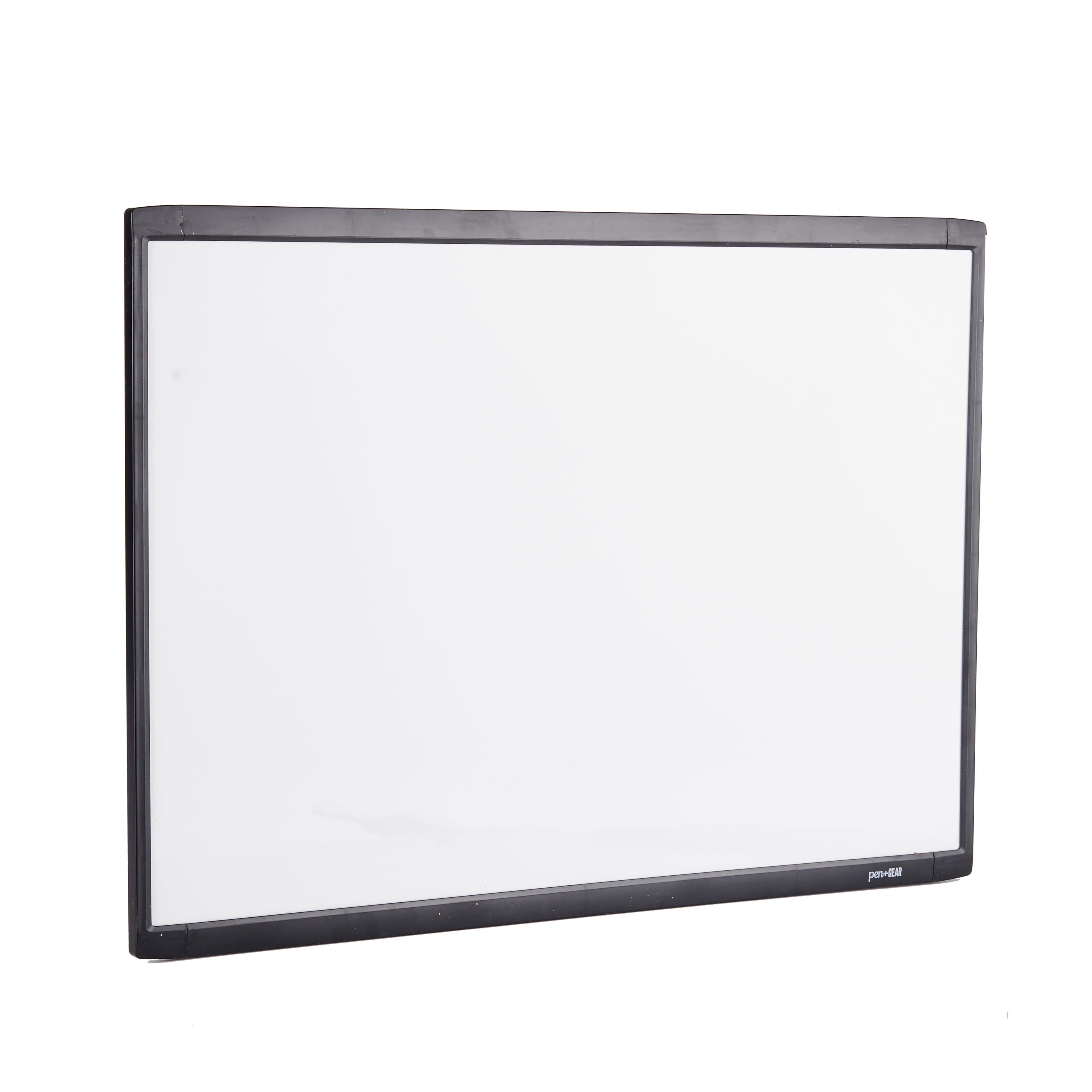 Pen + Gear Magnetic Dry Erase Board with Accessories, 17” x 23”, Black
