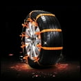 thumbnail image 5 of Mightlink 10Pcs Car Snow Chains Strong Grip Thickened Safe Driving Car Winter Tire Wheels Snow Chains for SUV, 5 of 7