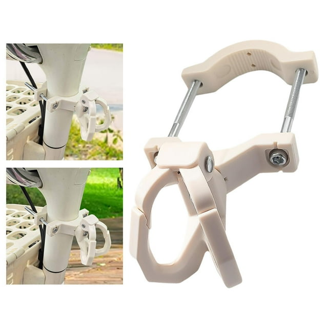 Gancho para motocicleta, ganchos multifuncionales, piezas de repuesto, fácil de instalar, compacto y resistente, gancho para casco, para colgar para Beige