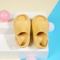 thumbnail image 3 of Pantuflas de coco para niños Boca de pez Sandalias de playa al aire libre con velcro para niños, 3 of 6