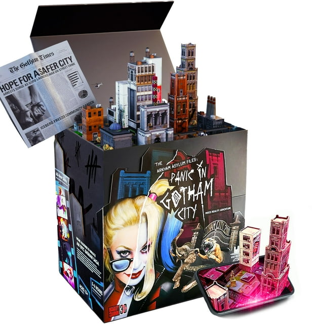 Juego de mesa Infinite Rabbit Holes Arkham Asylum Files