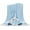 Blue, variant on Beer Mug Throw Blanket for Girls Boys Kids Adults, 40x50 in, Cozy Flannel Blanket for Bedroom, Camping, Couch, Room Decor, Fuzzy Warm Soft Gifts