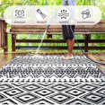 thumbnail image 3 of Alfombra reversible para exteriores DiiKoo, 244 x 305 cm, impermeable, 3 of 6
