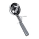 thumbnail image 4 of Cuchara Para Helado De Acero Inoxidable, Grado Alimenticio, Antideslizante, Palanca De Liberación, Liviana, Cuerpo Pequeño, Hogar, Pastelería, , Bar, Restaurante, Pala, 4 of 7