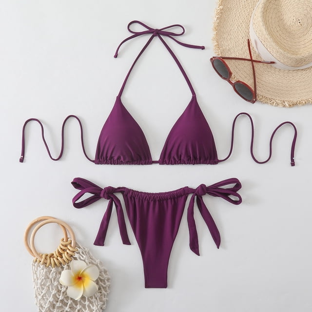 Traje de baño tankini para mujer con tirantes ajustables y abertura en los hombros, traje de baño de dos piezas para mujer, trajes de baño tankini para mujer, traje de baño de 2 piezas para mujer, tra