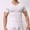 White, variant on Mens Shirts Summer Tops Mens Ice Silk Short Sleeve T Shirt Ultrathin Tight Translucent Summer Fashion Shaping Top Home Wear Underlay T Shirts For Man Black L