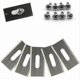 thumbnail image 3 of 30 Pack Grass Blades For Husqvarna With Double Sharp Stainless Steel Blade 36.5*18.5*0.65mm, 3 of 3