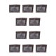 thumbnail image 2 of Moyic Bolsa portátil con cremallera para almacenar archivos y documentos Bolsa de almacenamiento de documentos Bolsa para documentos Marrón Marrón 10Conjunto, 2 of 6