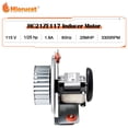 thumbnail image 3 of Motor Hiorucet HC21ZE117 para extractor de humos de horno 115 V 1,8 A, 3 of 9