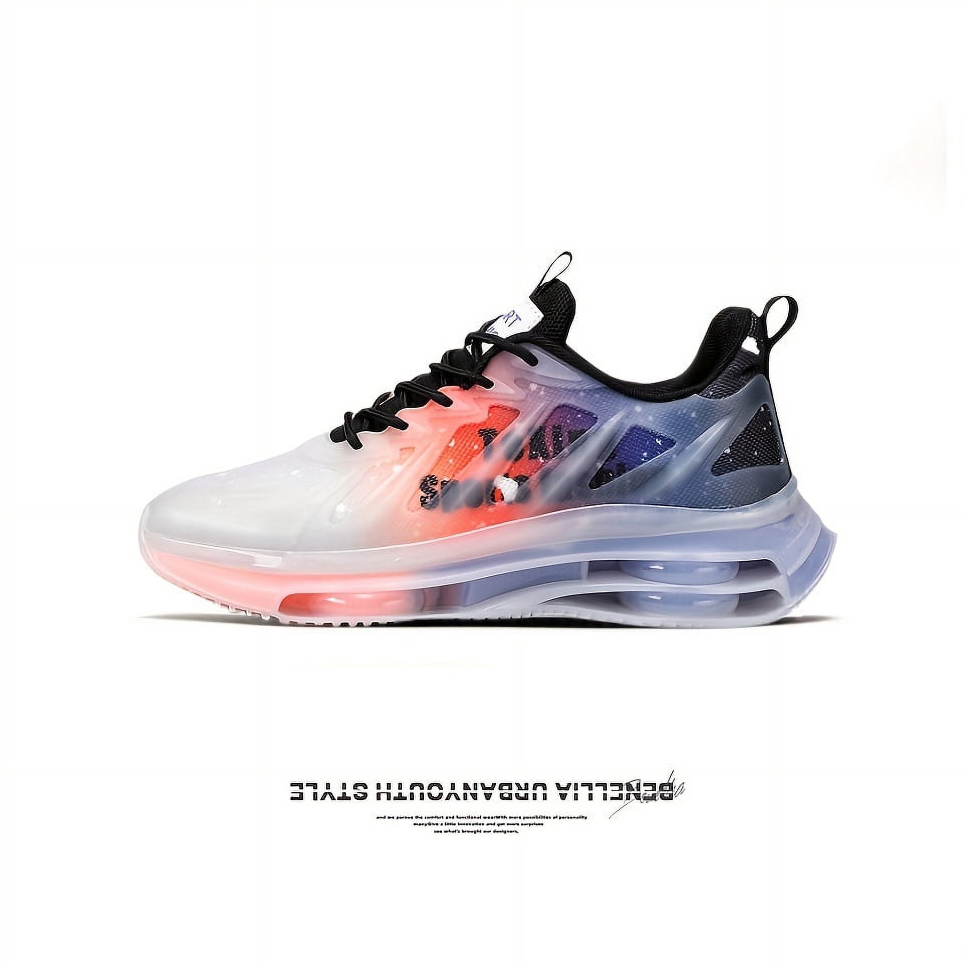 Air Cushion Sneakers for Men - Shock Absorbing and Breathable Running Shoes  - Walmart.com