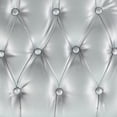 thumbnail image 4 of Flash Furniture Hard Silver Tufted Vinyl Chiavari Chair Cushion, 4 of 4
