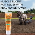 thumbnail image 2 of Absorbine Veterinary Liniment Gel, Topical Menthol Analgesic Rub for Sore Muscle, Joint & Arthritis Pain Relief – 3oz, 2 of 4