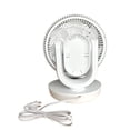 thumbnail image 3 of Ventilador Smart de Mesa 13” – 23W, 7 Aspas, Control Táctil y Remoto – Diseño Moderno, Aire Natural, 3 of 6