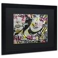 thumbnail image 2 of Trademark Fine Art "Apologies" Canvas Art by Dan Monteavaro Black Matte, Black Frame, 2 of 3