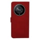 thumbnail image 1 of Funda Cartera Suave Para Honor X9b Rojo Más 2 Micas, 1 of 4