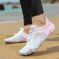 thumbnail image 4 of Men's & Women's Quick-Dry Water Shoes, Lightweight Breathable Barefoot Aqua Sneakers for Swimming, Beach, Fishing, Hiking, Yoga, Gym & Outdoor Water Sports, 4 of 9