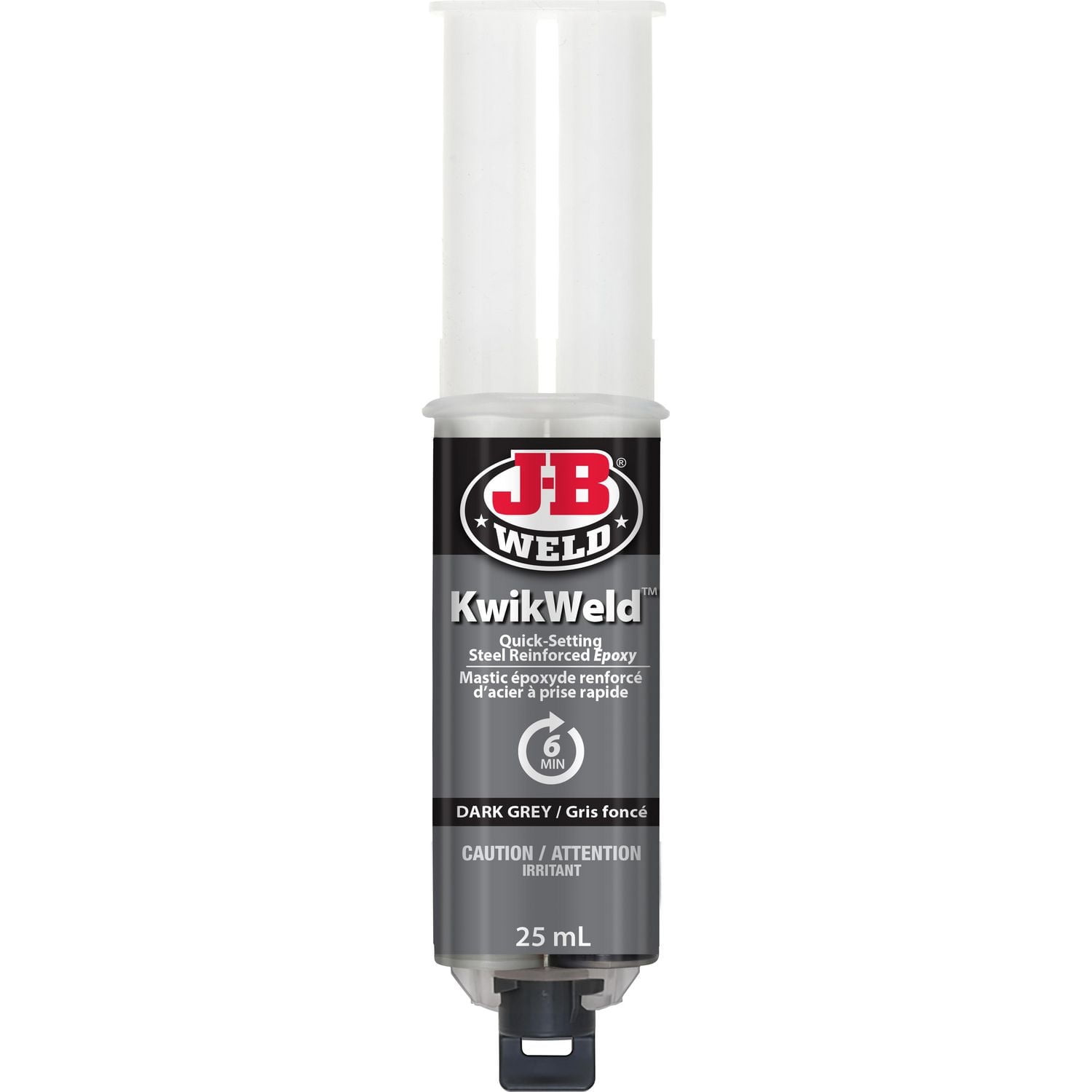J-B Weld KwikWeld Syringe 25mL