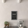 thumbnail image 4 of Flash Furniture Canterbury 11" x 17" Rustic Gray Wall Mount Magnetic Chalkboard Sign, Hanging Wall Chalkboard Memo Board for Home, School, or Business, Set of 10, 4 of 13