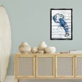 thumbnail image 4 of Stupell Industries Shabby Chic Blue Lobster on Distressed Black Floating Frame Canvas Art, 21 x 31, by Jessie Perry, 4 of 8