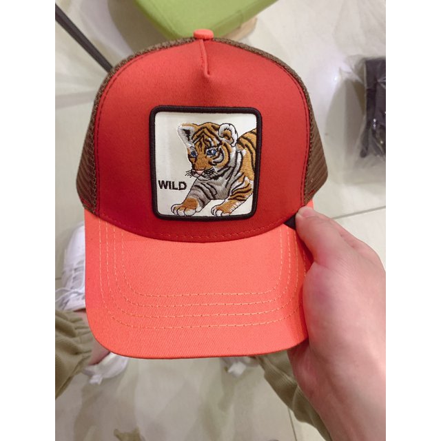 GOORIN BROS-gorra de béisbol con bordado de animales para hombre, gorro de béisbol con bordado de animales, malla bordada, hats-A1 para exteriores Fivean unisex