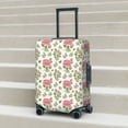 thumbnail image 4 of Cauagu Rose Flowers Print Travel Luggage Cover,Travel Dust-proof Suitcase Cover Softside Suitcase Protector for 18-32inch,Not Included Suitcase, 4 of 8