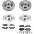 thumbnail image 3 of Power Stop Front and Rear Stock Replacement Brake Pad and Rotor Kit KOE7245, 3 of 8