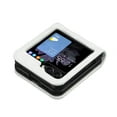 thumbnail image 5 of Allytechgroup Slim Case for Samsung Galaxy Z Flip 7, Premium PU Leather Shockproof Protective Anti-Scratch Fashionable Grid Stylish Luxury Phone Case for Galaxy Z Flip 7, White, 5 of 8
