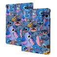 thumbnail image 1 of Funda con diseño de Stitch para iPad de 9.ª, 8.ª y 7.ª generación, ideal para niñas, mujeres, niños y niñas. Divertida funda con función atril para iPad de 9.ª, 8.ª y 7.ª generación, 10,2, 1 of 6