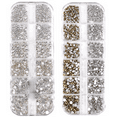 thumbnail image 1 of Perles de Gemmes en Strass Cristal Flatback Décoration d'Ongles en Verre Cristal, 1 of 5