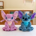 thumbnail image 1 of Stitch Doll Gift Interstellar Baby Plush Toy Couple Pair, 1 of 7