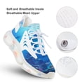 thumbnail image 3 of Underwater World Walking Shoes for Men Woman Lightweight Tennis Fashion Elastic Sports Shoes Cushion Basketball Shoes, 3 of 7
