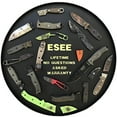 thumbnail image 6 of Authentic ESEE 5P-VG-E Tactical Survival Knife, Kydex Sheath, Belt Clip Plate, 6 of 7