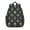 Geometric Diamond Black, variant on Geometric Triangle Beige Pattern Backpack for School, Cute School Bag with Adjustable Shoulder Straps and Padded Back, 15"x11.42"x5.5"