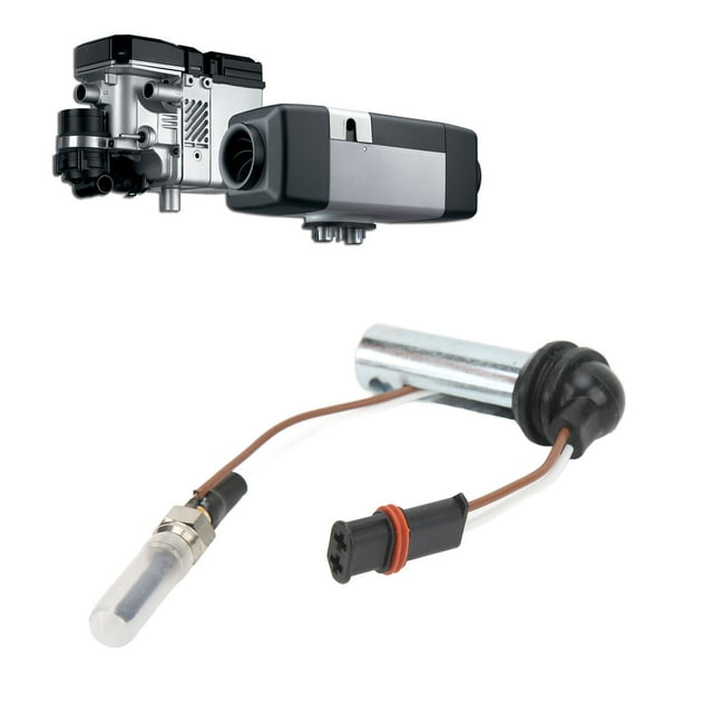 Kit de Réparation de Prise Lumineuse, Chauffage de Stationnement Haute Efficacité Prise Lumineuse Chauffage Rapide Pratique Résistant à l'Usure pour Chauffage à Air