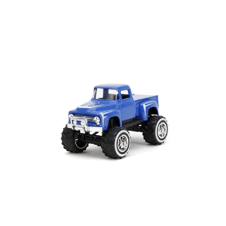 2 pack) Jada Toys Just Trucks 1:64 Die-Cast Truck Assortment Play