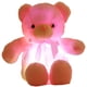 thumbnail image 1 of Oso de peluche brillante colorido de 30 cm, lindo oso brillante para San Valentín, Navidad, cumpleaños, 1 of 7