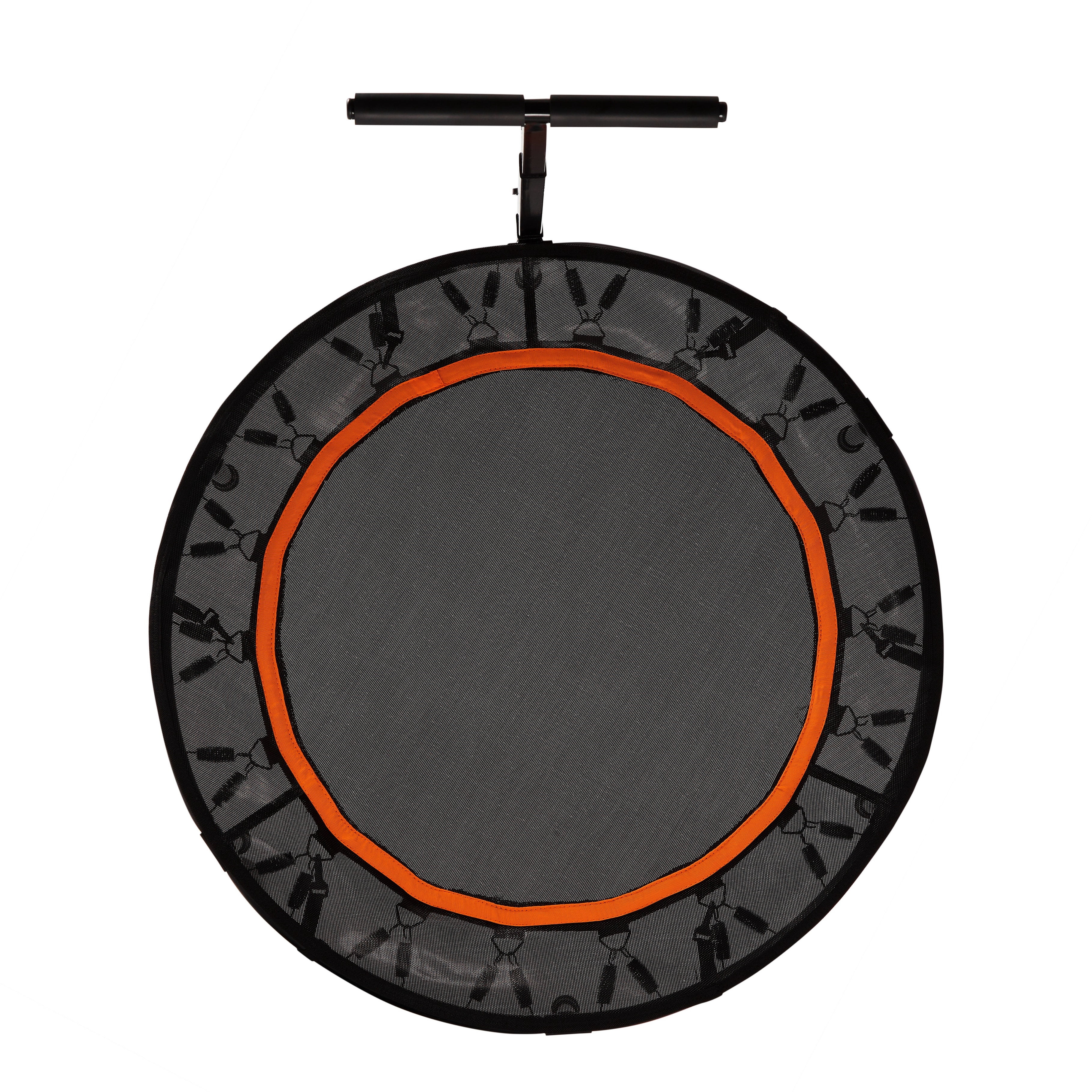 JumpKing 40-Inch Fitness Trampoline with T-Shaped Handlebar – Compact, Stable, and Built for Exercise