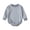 Blue, variant on Baby Solid Color Clothes Bubble Romper Newborn Boy Girl Fall Winter Long Sleeve Bodysuit Infant Daily Wear Beige,3-6 Months