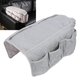 thumbnail image 1 of Organizador De Reposabrazos De Sofá, Bolsa De Almacenamiento De Reposabrazos De Sofá Fácil De Limpiar, Tela No Tejida De Mano De Obra Fina Para Pañales, Juguetes, 1 of 7