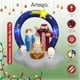 thumbnail image 3 of Inflable de Navidad Artego Nacimiento Pesebre Belén Navideño 1.7m con 5 personajes, 3 of 7