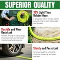 thumbnail image 5 of LOVFEN 100ft heavy-duty rubber garden hose, non-knotting, durable, flexible, leak-proof, safe for drinking water, suitable for home, outdoor, lawn, garden, industrial, 5 of 7