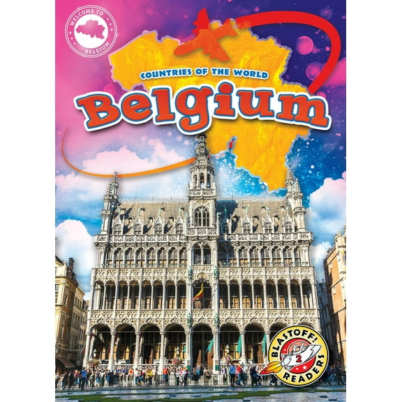 Countries of the World Belgium, (Hardcover)