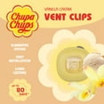 thumbnail image 2 of Chupa Chups Car Air Freshener, Vanilla Cream - Long Lasting Car Fresheners with Fun Scents, Colorful and Vibrant Air Freshener for Car, Unique Car Freshner Perfume Deodorizer Refresher Fragrance, 2 of 6