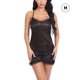 thumbnail image 1 of Vestido de lencería encantadora para mujer, camisón de encaje, correa de espagueti, ropa de dormir, ropa de dormir Eigraketly XX000141-06, 1 of 7